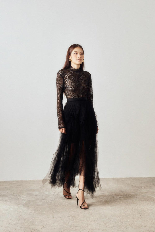 Kuya See-Through Skirt