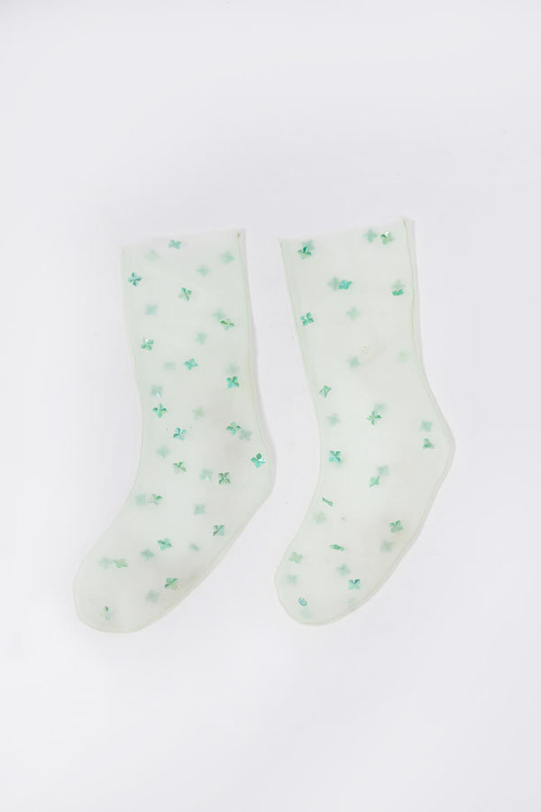 Marien See-Through Socks