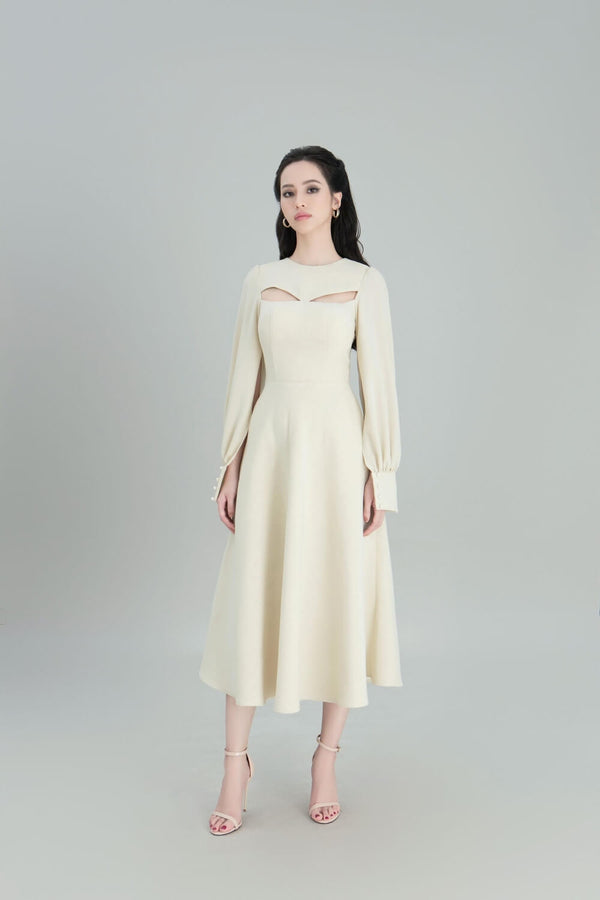 Amun Long Sleeves Dress