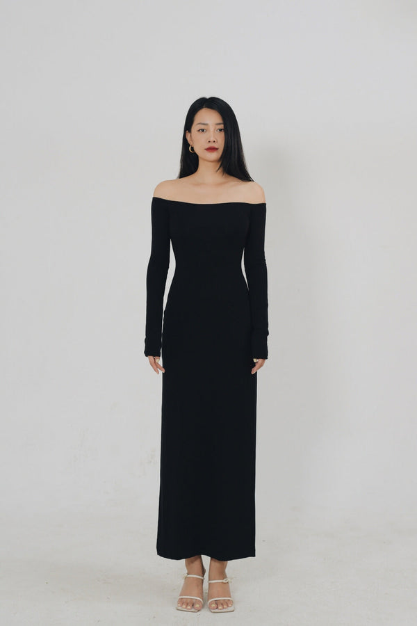 Audrey Off-Shoulder Dress