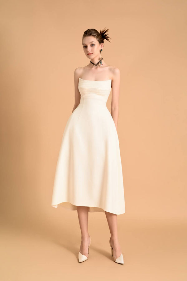 Broadbent Strapless Dress