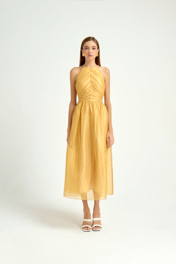 Carrey Halter Dress