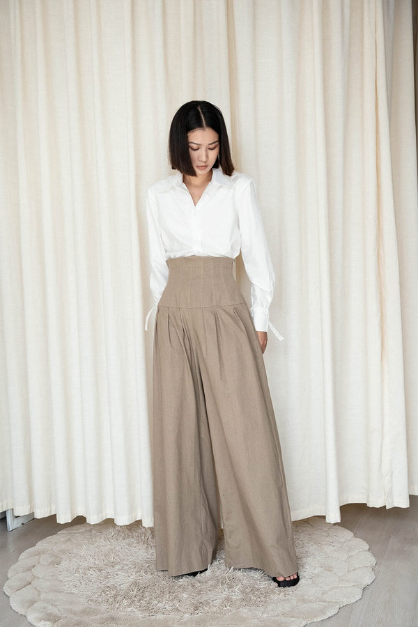 Cloudy Wide Legs Pants