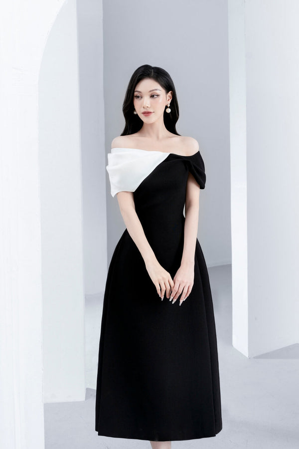 Coco Off-Shoulder Dress