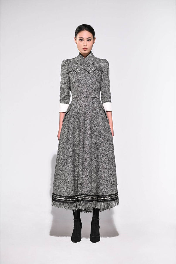 Davis Tweed Dress