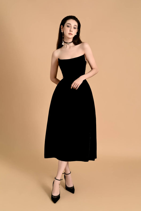 Dobbin Strapless Dress