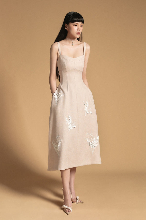 Francesca Embroidery Dress