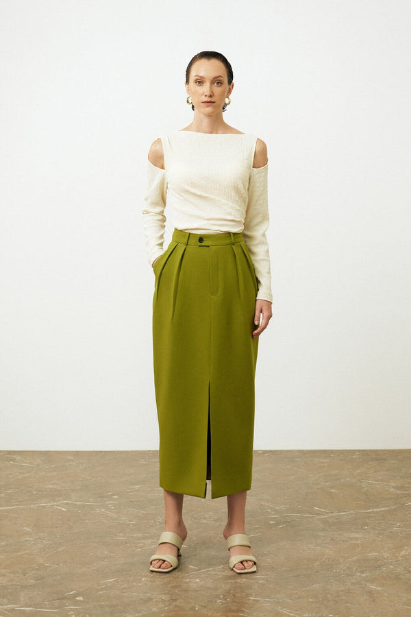 Ines Pencil Skirt