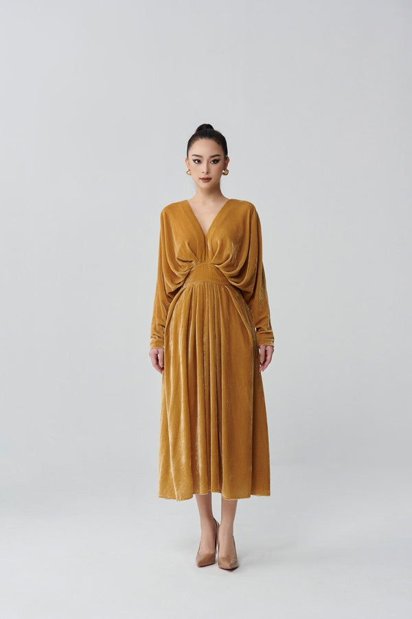 Kimo Long Sleeves Dress