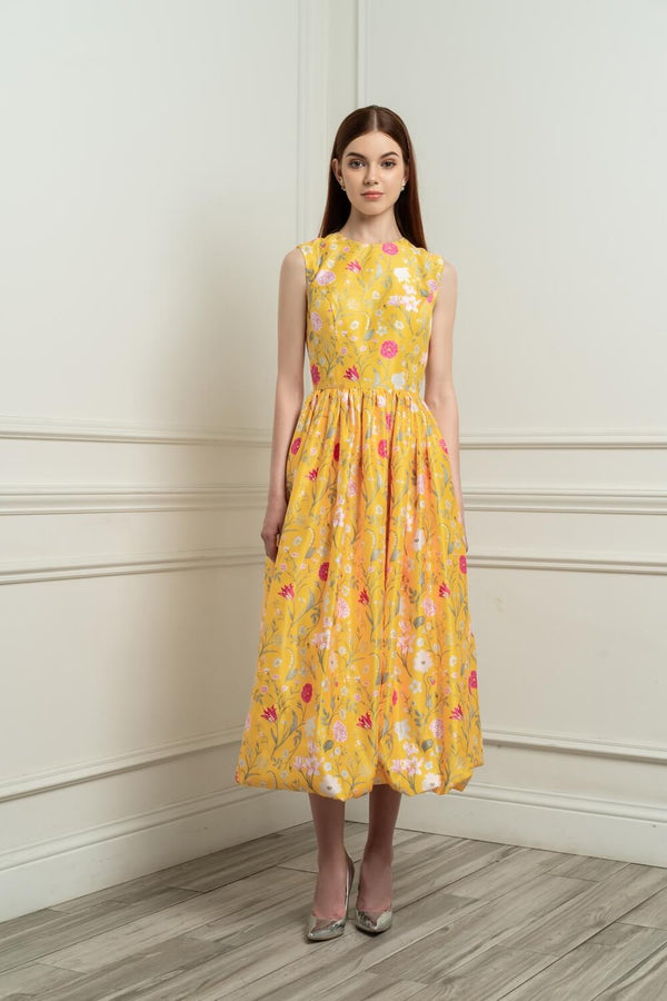 Kirby Round Neck Dress