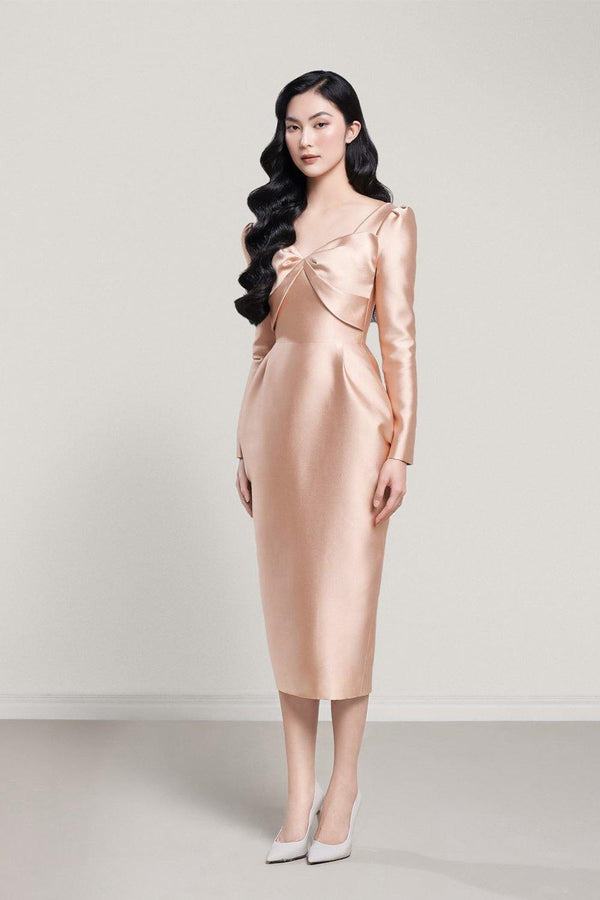 La Verne Midi Dress