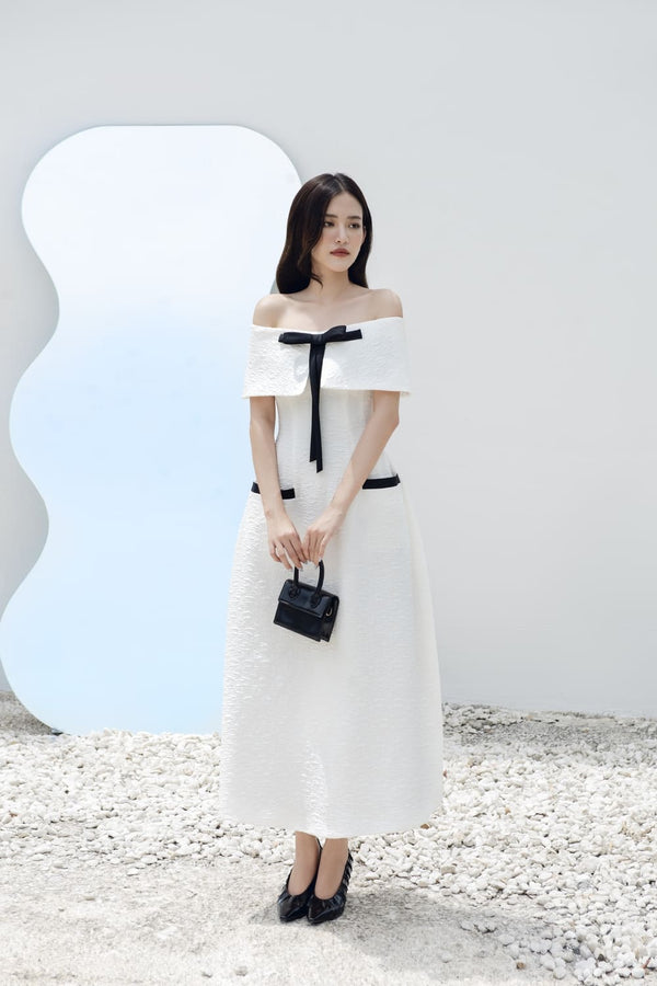 Ladda Off-Shoulder Dress