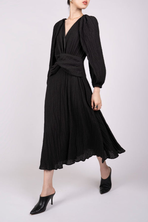 Mun Puffy Sleeves Dress