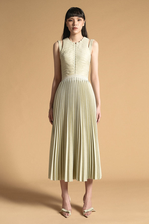 Noah Pleated Dress