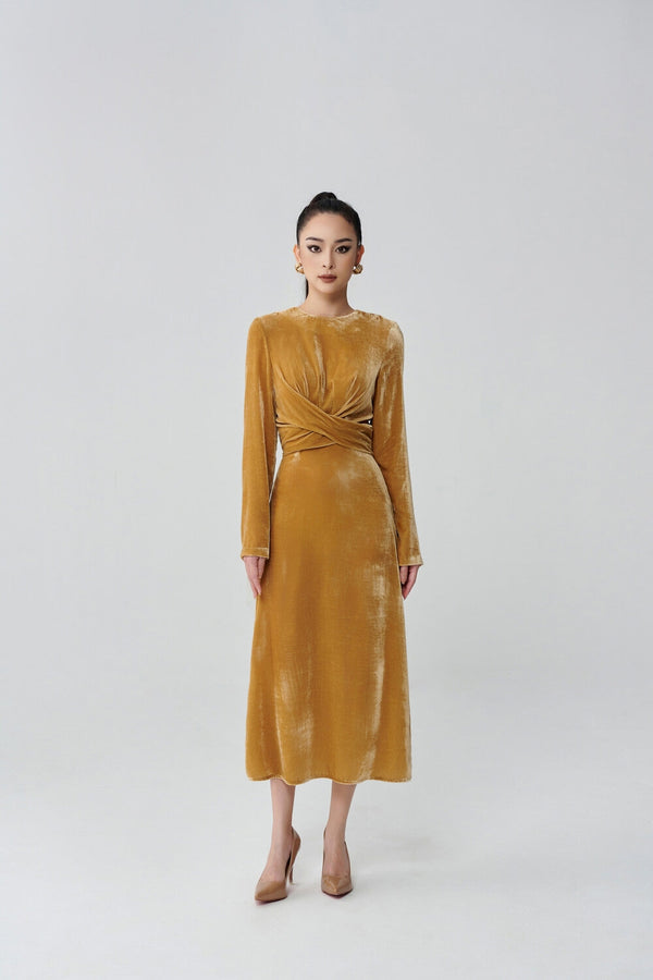 Ophelia Round Neck Dress