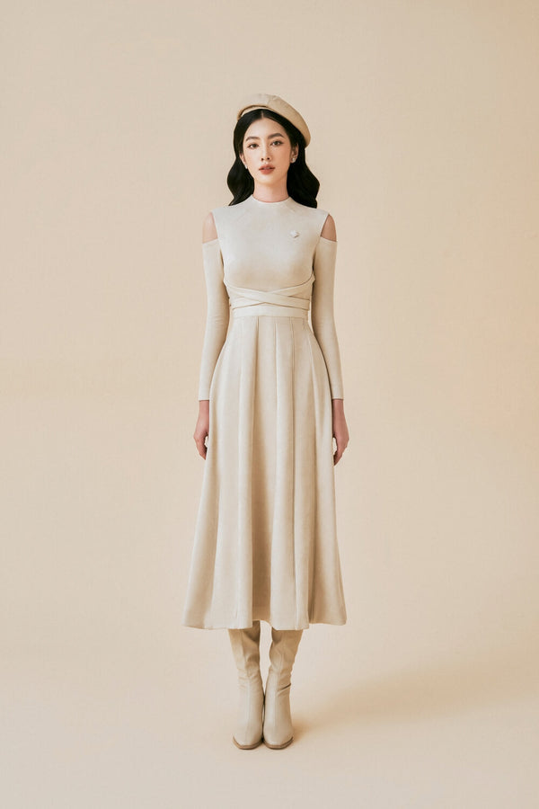 Pantheon Long Sleeves Dress