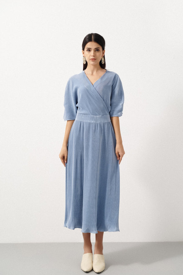 Walsh Middle Sleeves Dress