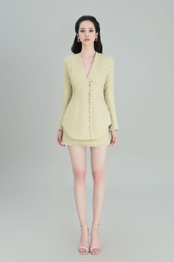 Caset Long Sleeves Blazer