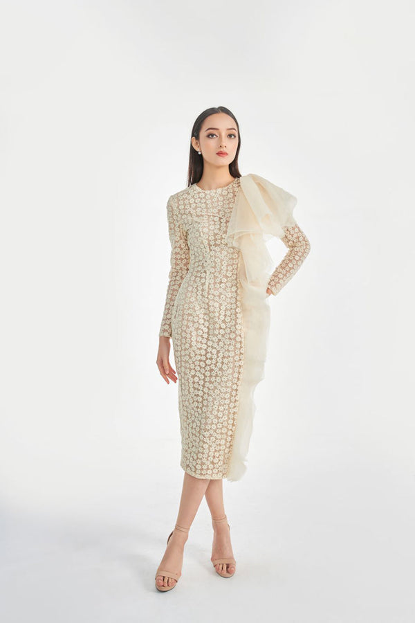 Sterling Long Sleeves Dress