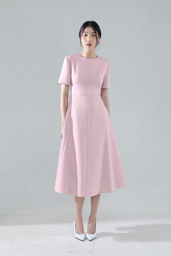 Feryn Round Neck Dress