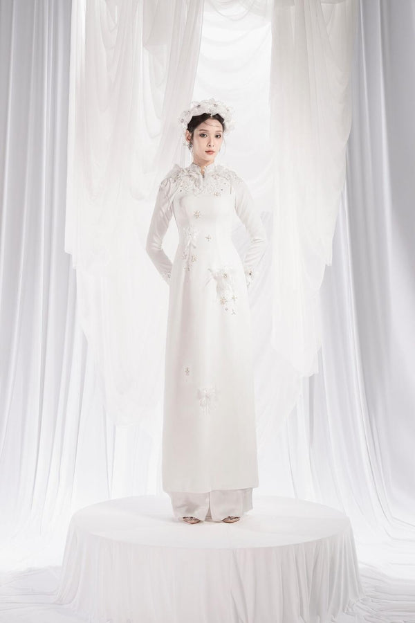 Gena Silk Ao Dai