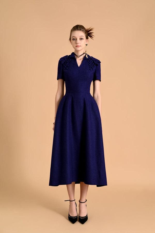 Jane Short Sleeves Dress