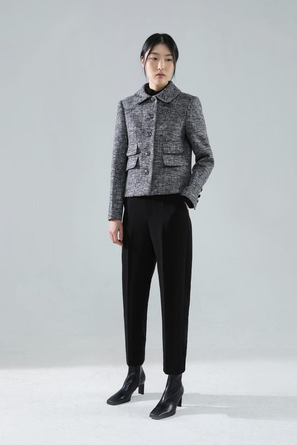 Luis Folded Collar Jacket