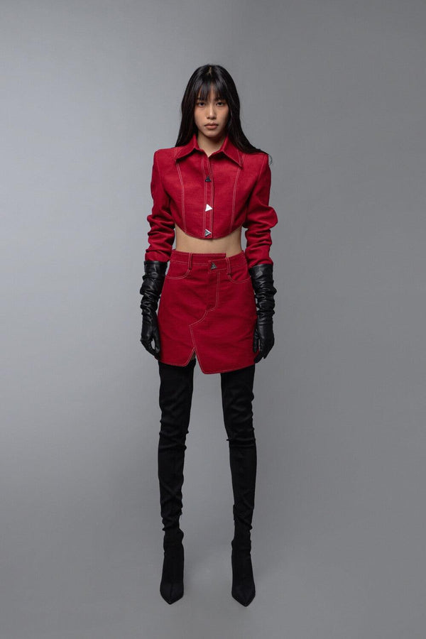 Maddie Cropped Jacket