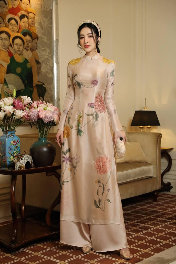 Marya Long Sleeves Ao Dai