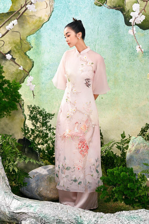 Olsen Layers Sleeves Ao Dai