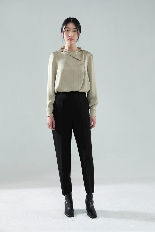 Ordonez Cowl Neck Top