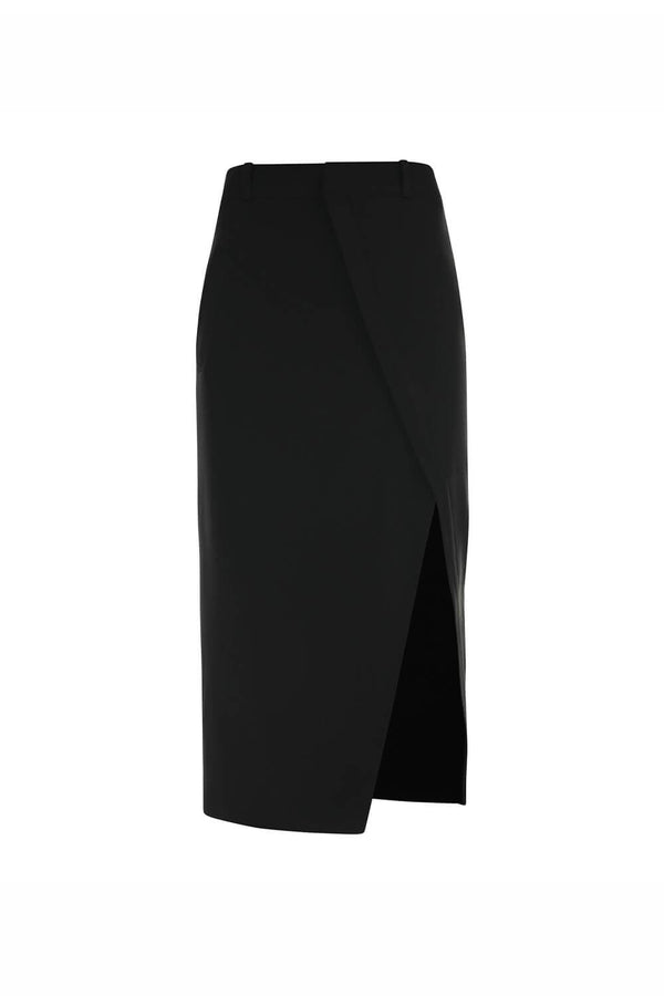 Preston Front Slit Skirt