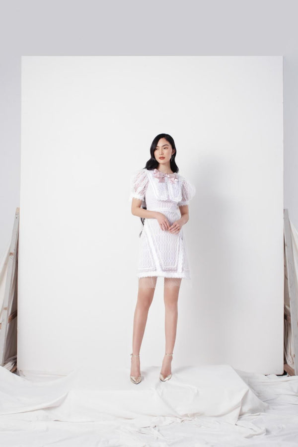 Savy Short Sleeves Dress