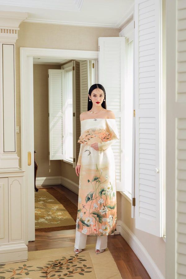 Tange Lotus Ao Dai