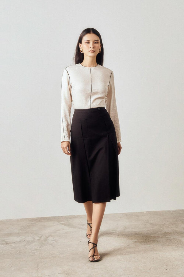 Tina Straight Skirt